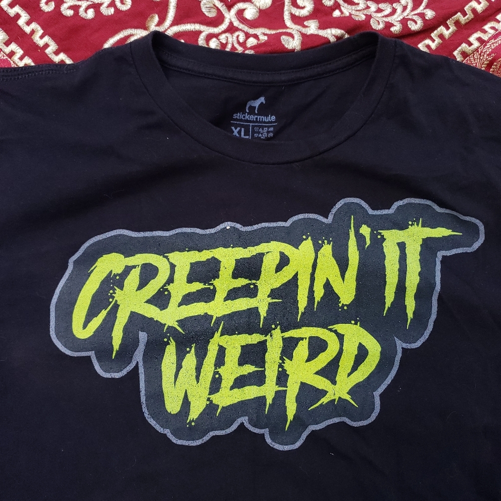 Creepin It Weird Shirt - Picture 2 of 2